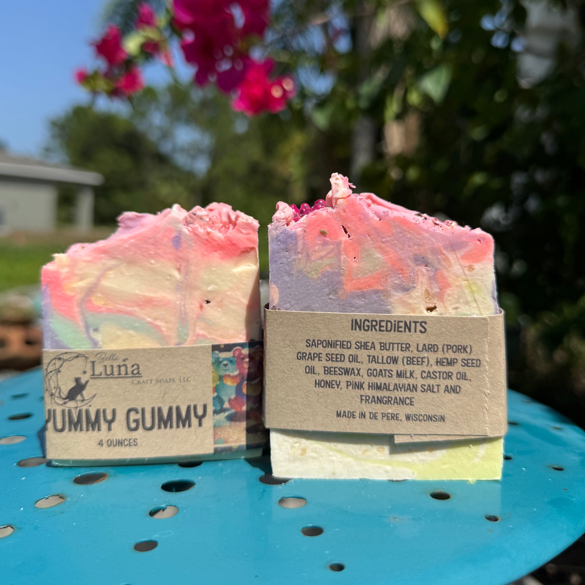 Yummy Gummy 🍬 Goat Milk Soap
