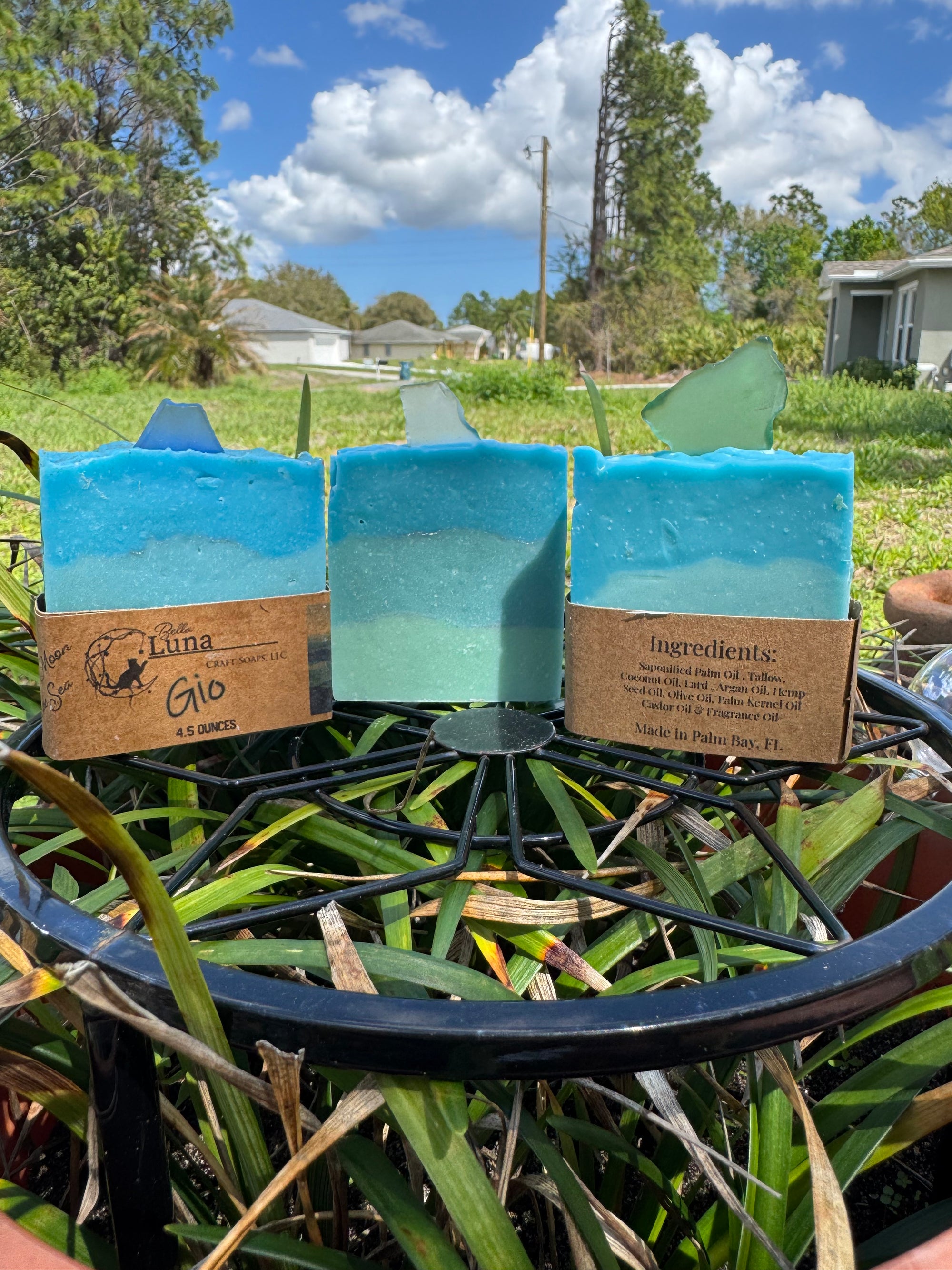 Gio Artisan Soap | Fresh Aquatic Handmade Soap
