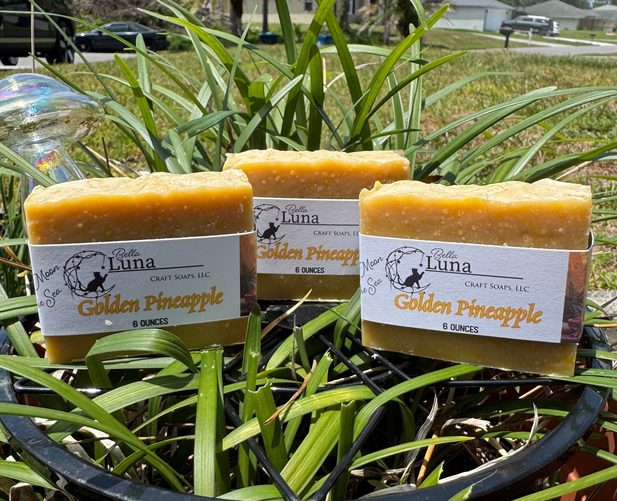 Golden Pineapple