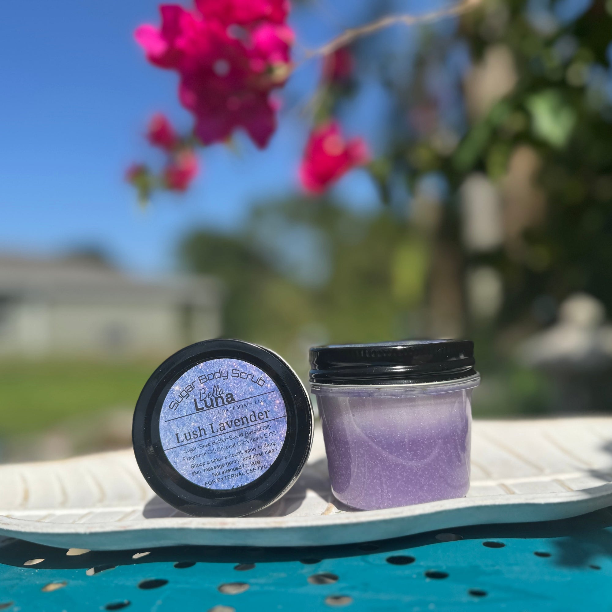 Lush Lavender Sugar Scrub ☮️