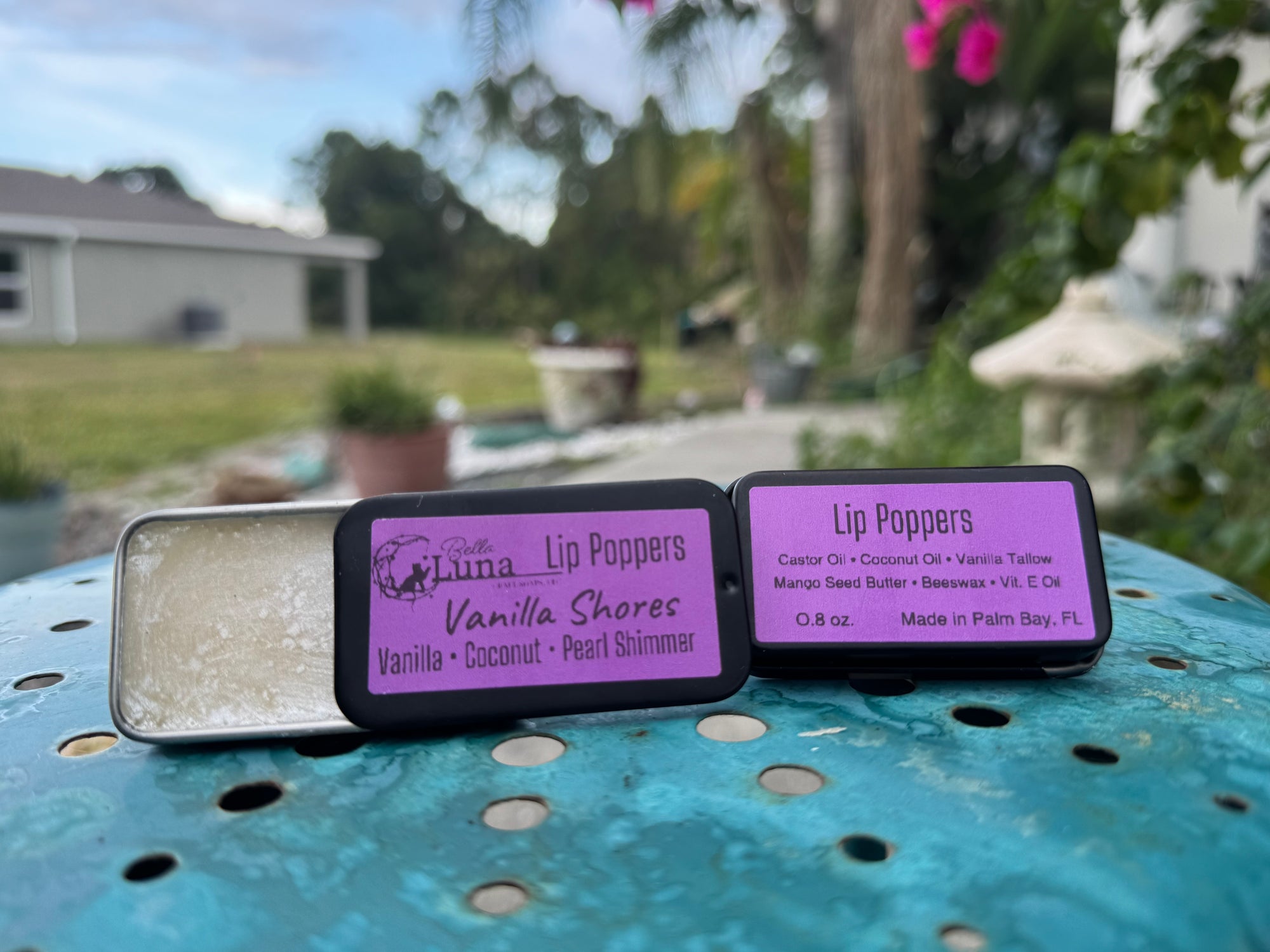 🌊 Vanilla Shore – Lip Popper