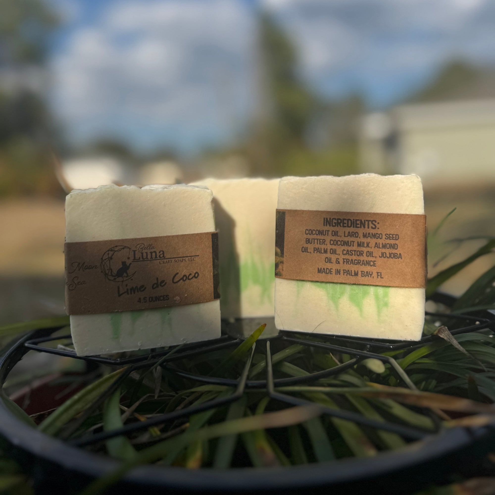 Lime de Coco – Coconut Lime Verbena Soap