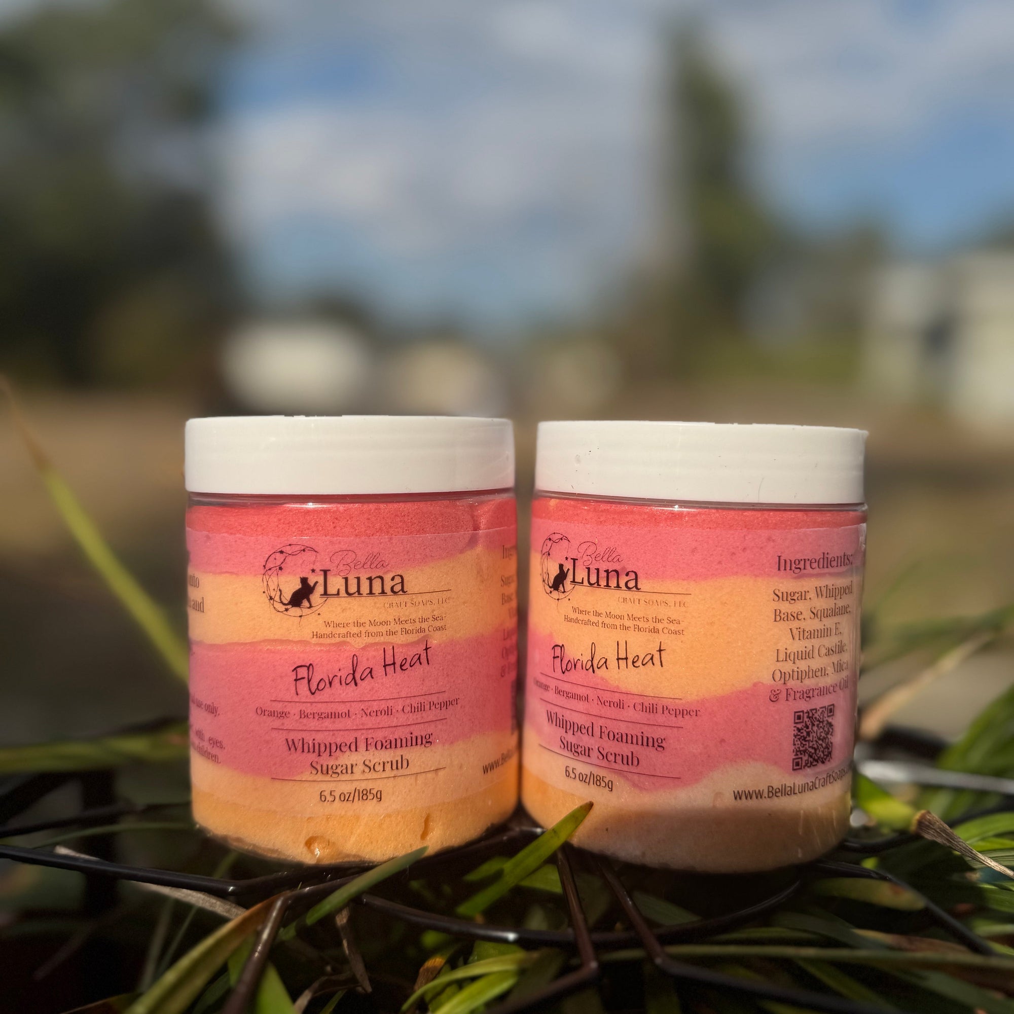 Florida Heat – Whipped Foaming Sugar Scrub