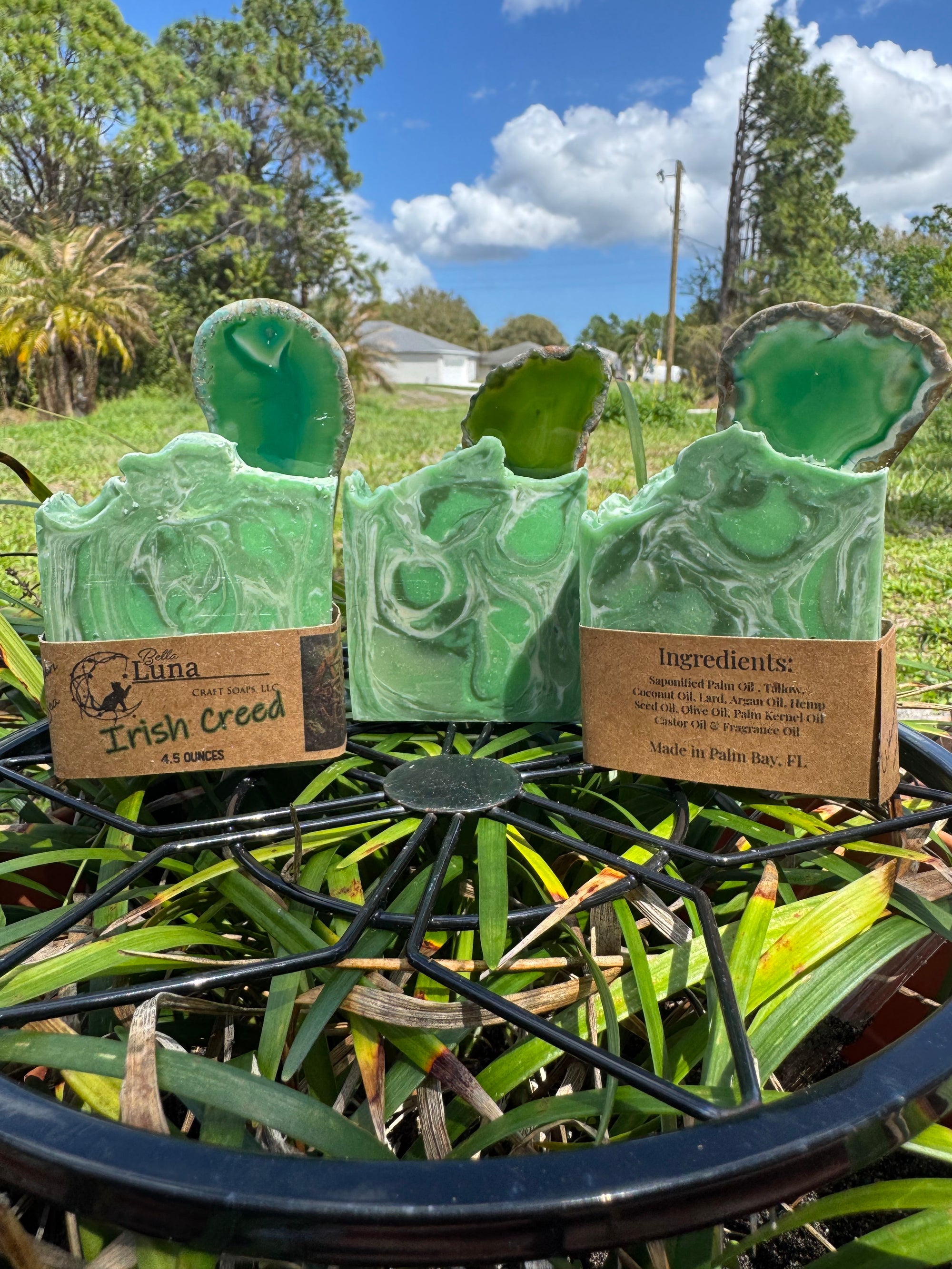 🍀 Irish Creed Bar Soap