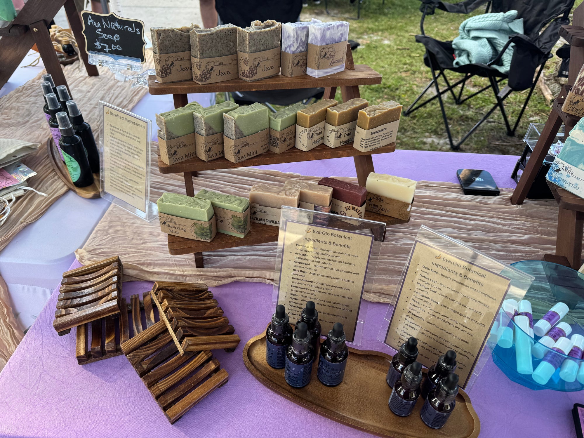 EverGlow Hair & Scalp Oil