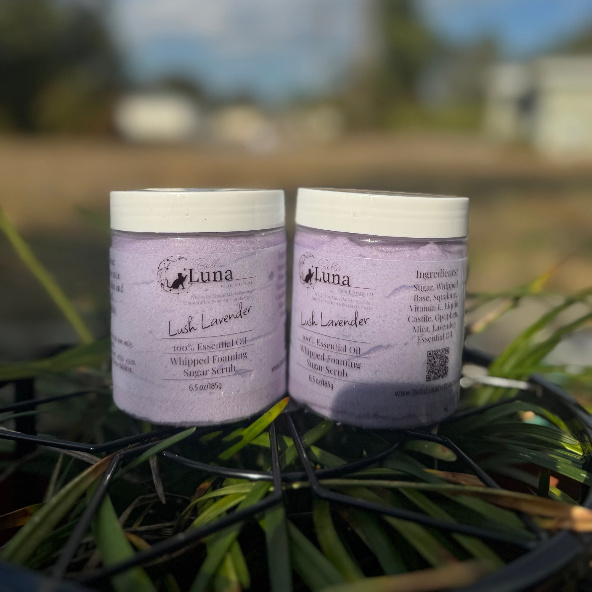 Lush Lavender – Whipped Foaming Sugar Scrub