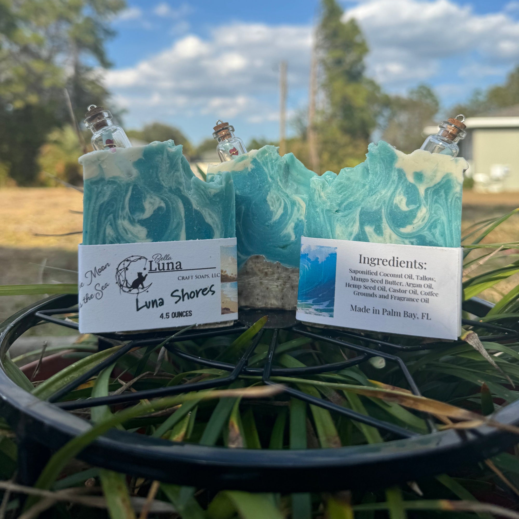 Luna Shores – Tropical Coastal Soap