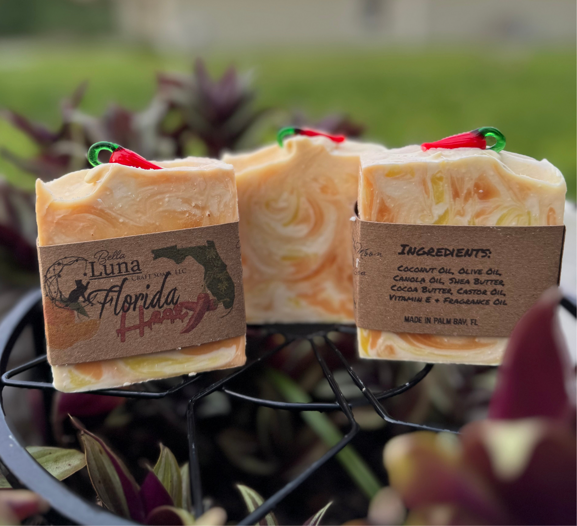 Florida Heat CP Soap