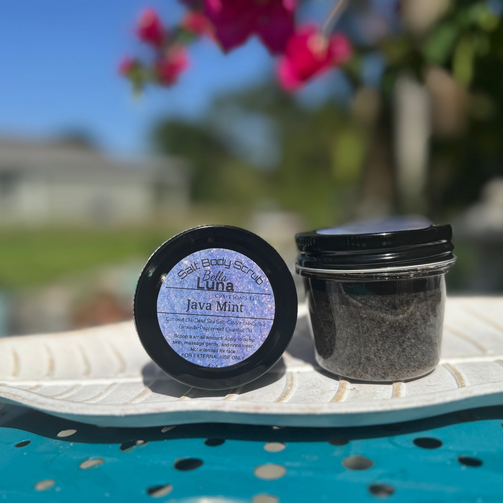 Java Mint Salt Scrub ☕️