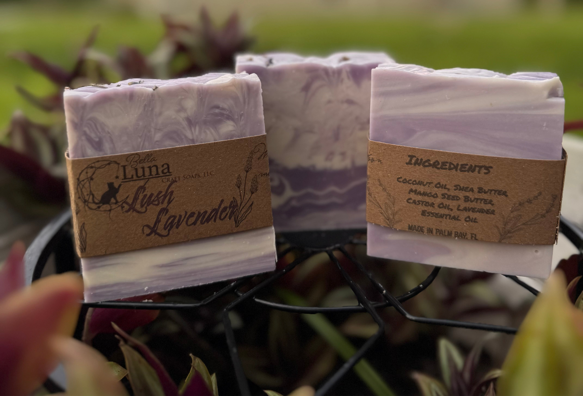 Lush Lavender Soap | Essential Oil & Botanical Bar