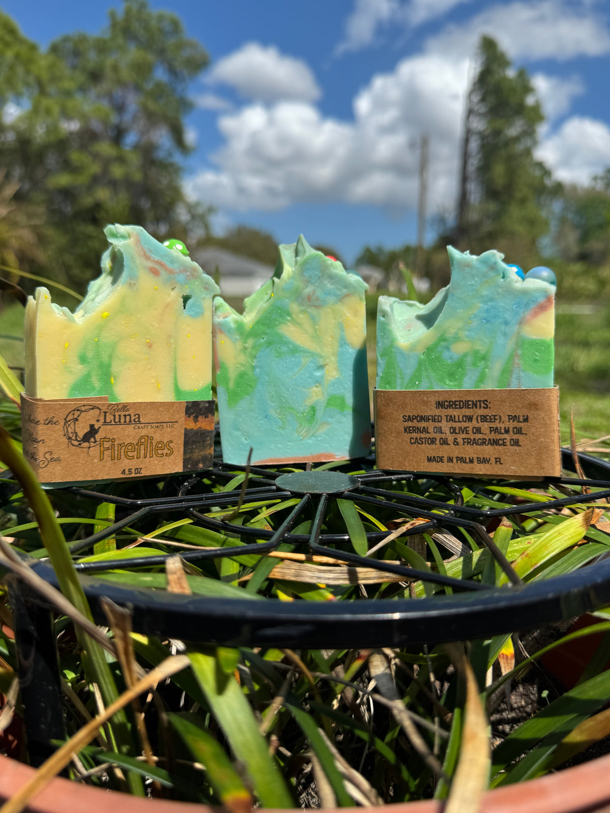 Fireflies Cold Processed Soap Bar