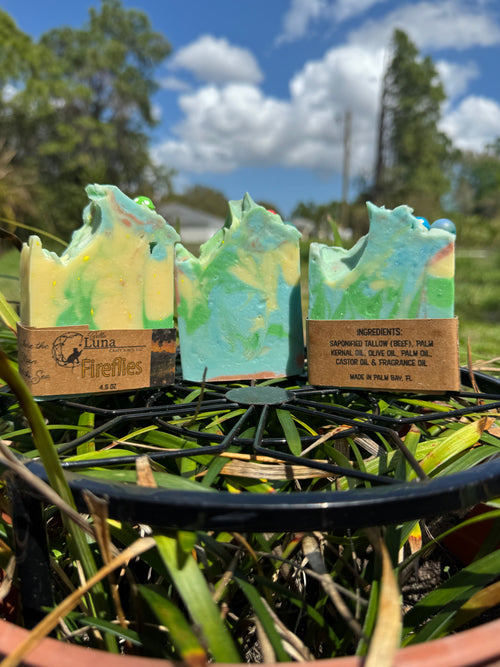 Fireflies Cold Processed Soap Bar