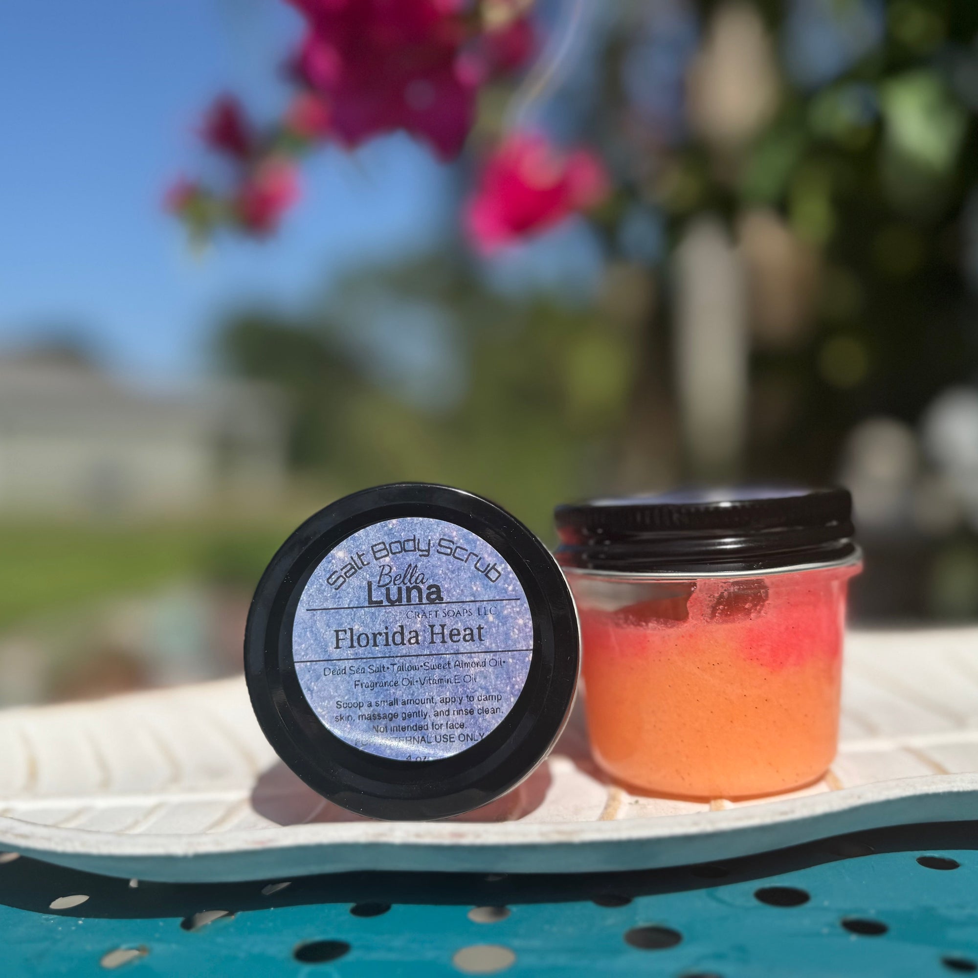 Florida Heat Dead Sea Salt Scrub 🌶️