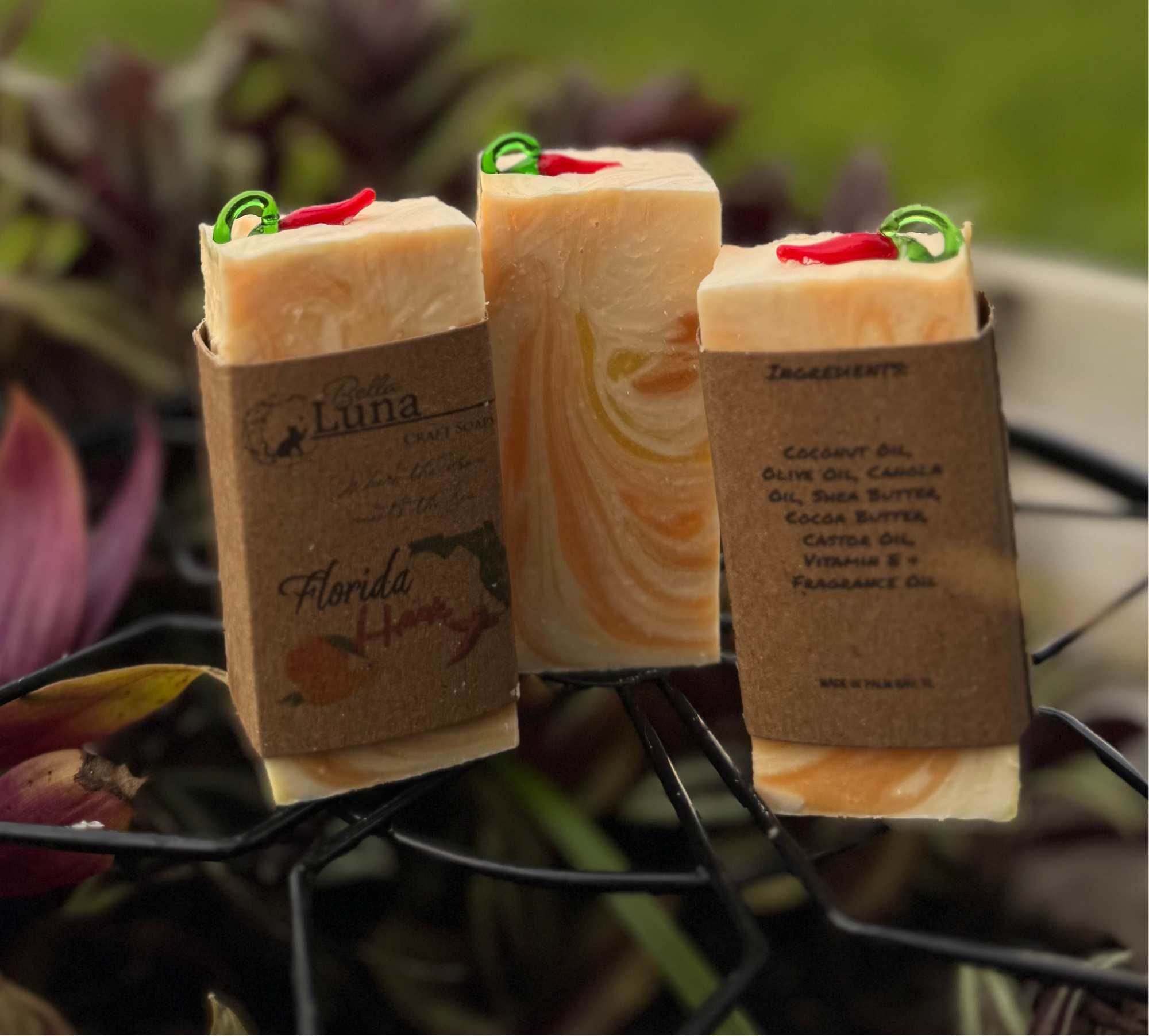 Florida Heat CP Soap