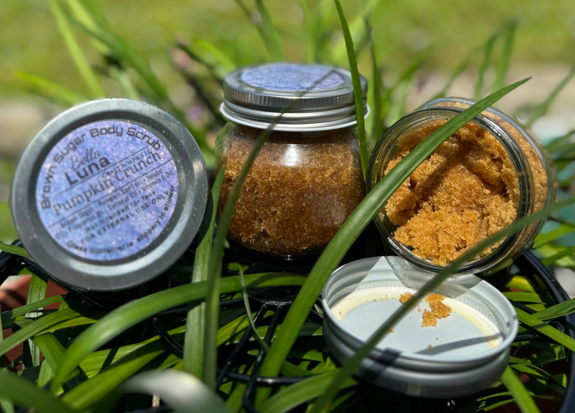 Pumpkin Crunch- Brown Sugar Scrub