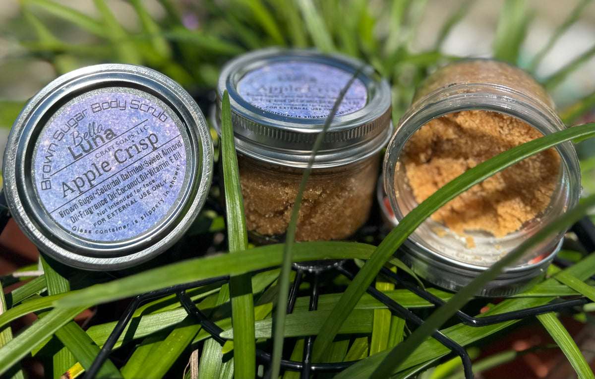 Apple Crisp - Brown Sugar Scrub
