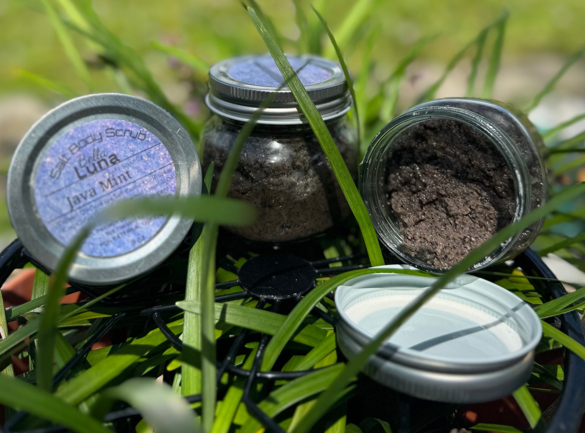 Java Mint Salt Scrub ☕️
