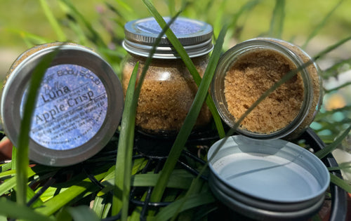 Apple Crisp - Brown Sugar Scrub