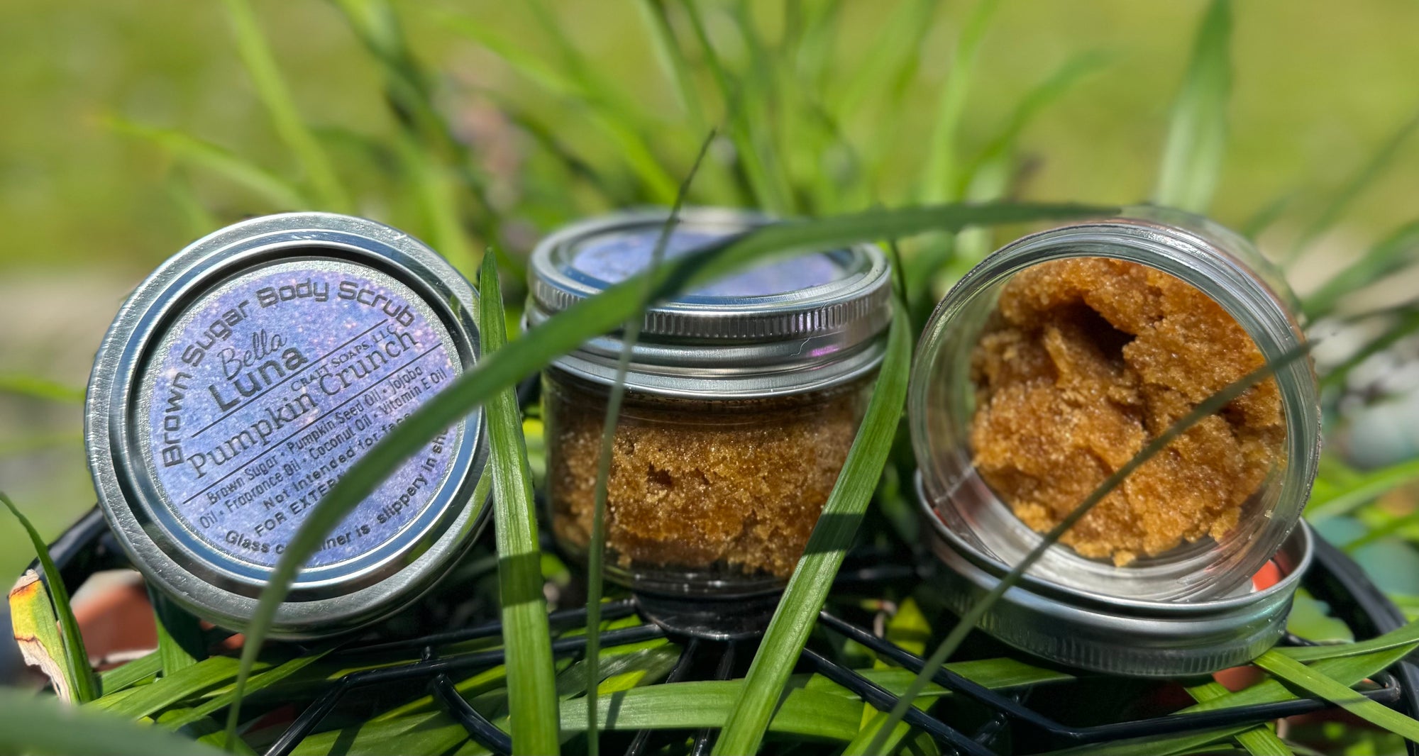 Pumpkin Crunch- Brown Sugar Scrub