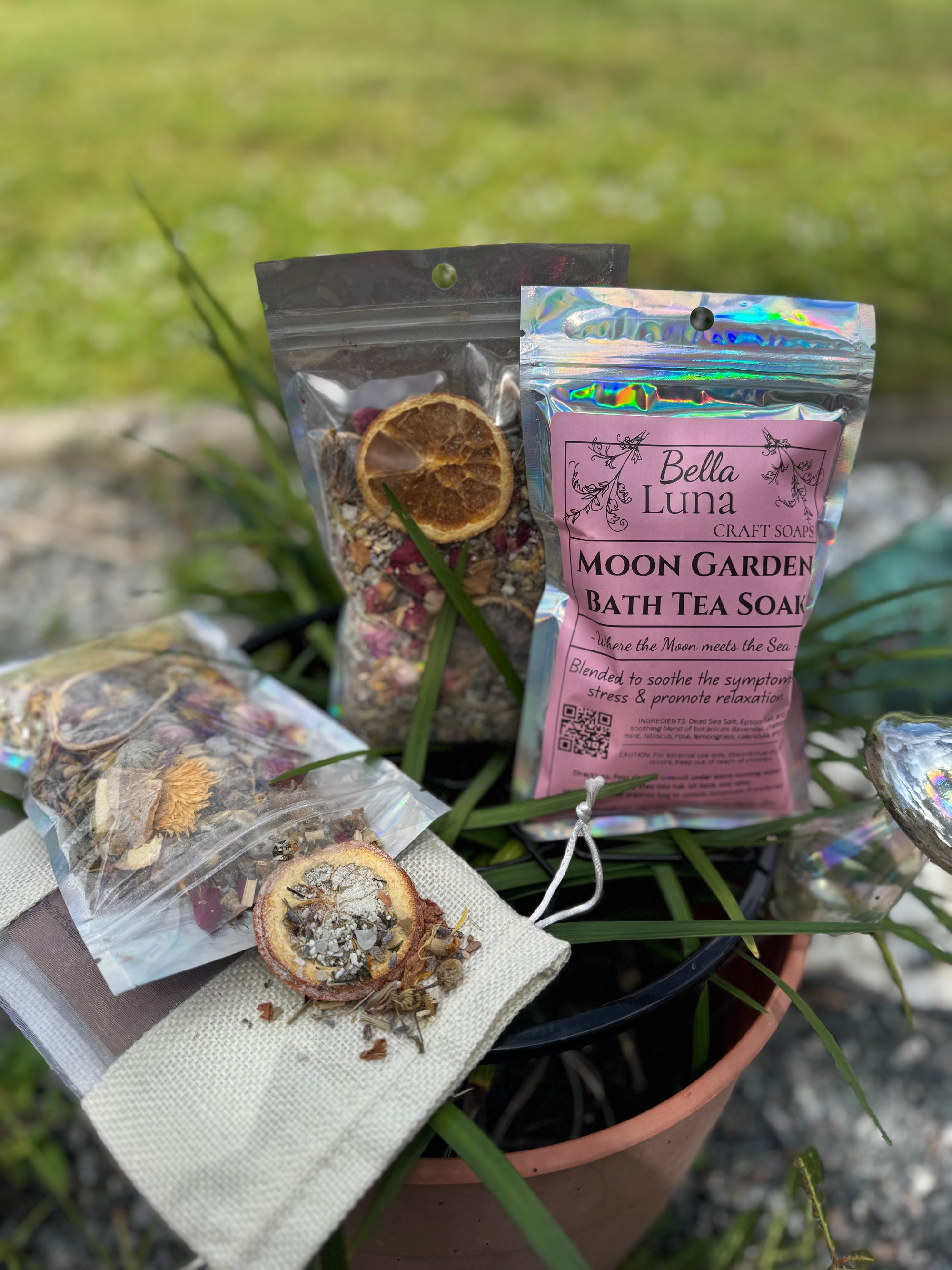 Moon Garden Bath Tea Soak – Bella Luna Luxe Series