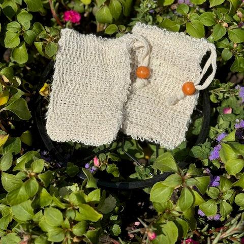 Sisal Soap Bag