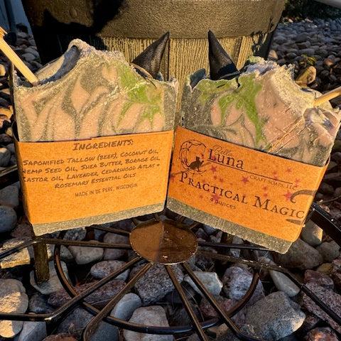 Practical Magic Cold-Processed Soap