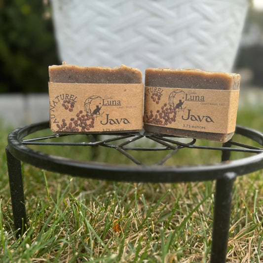 Java Cold Processed Soap Bar