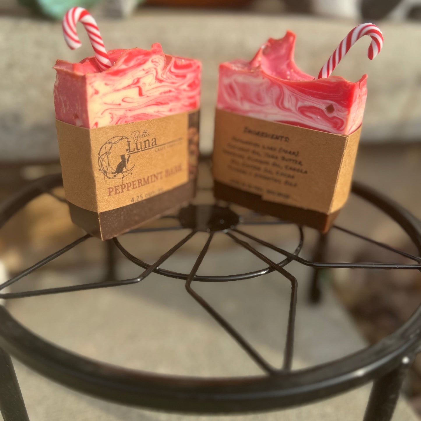 Peppermint Bark Soap