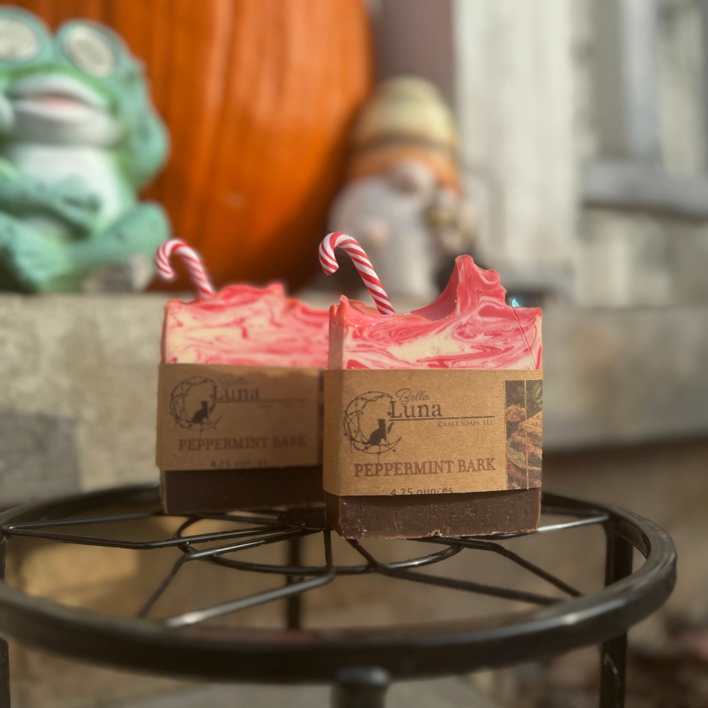 Peppermint Bark Soap