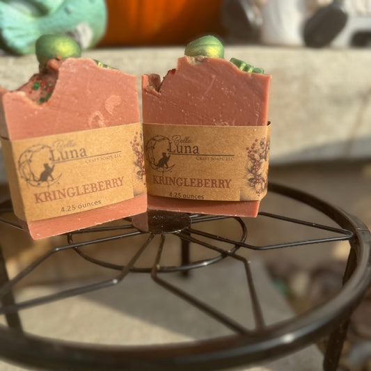 Kringleberry Tree Soap