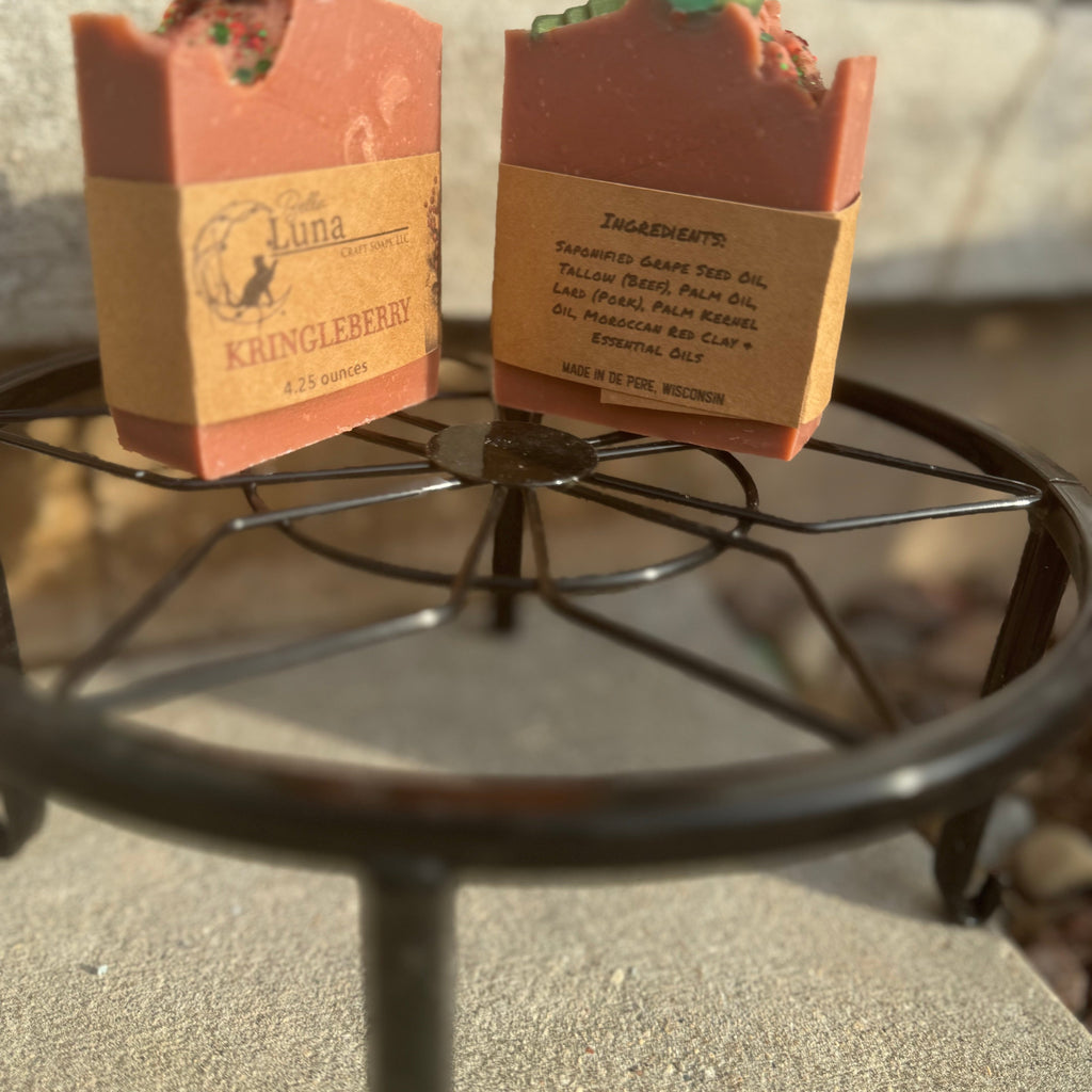 Kringleberry Tree Tallow Soap