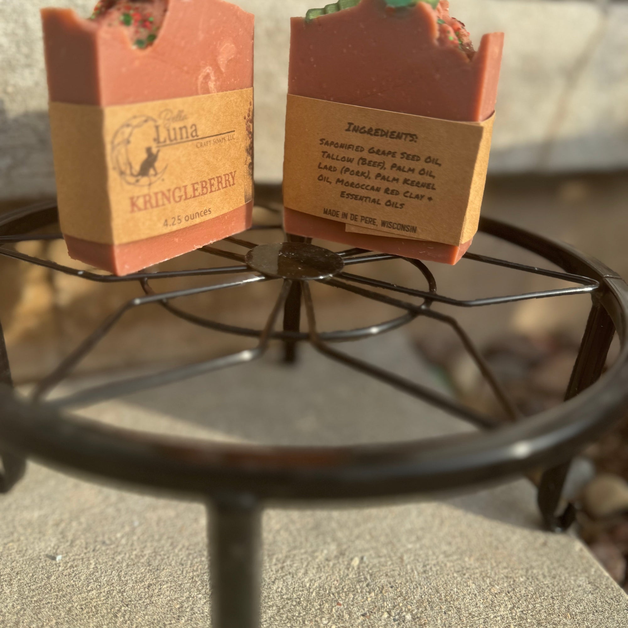 Kringleberry Tree Tallow Soap