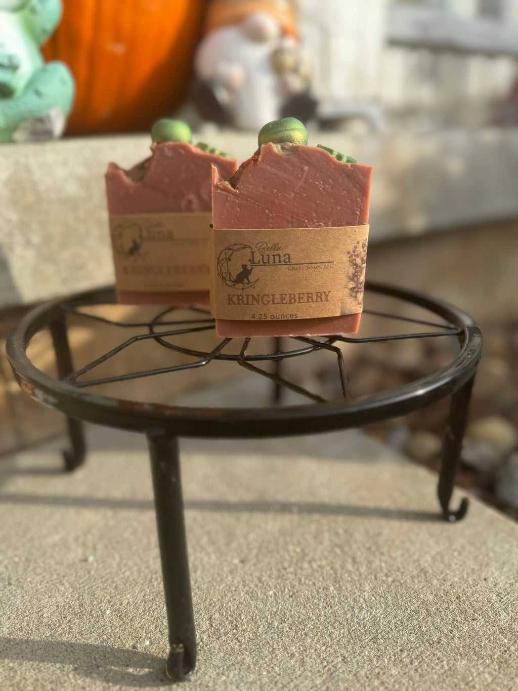 Kringleberry Tree Tallow Soap