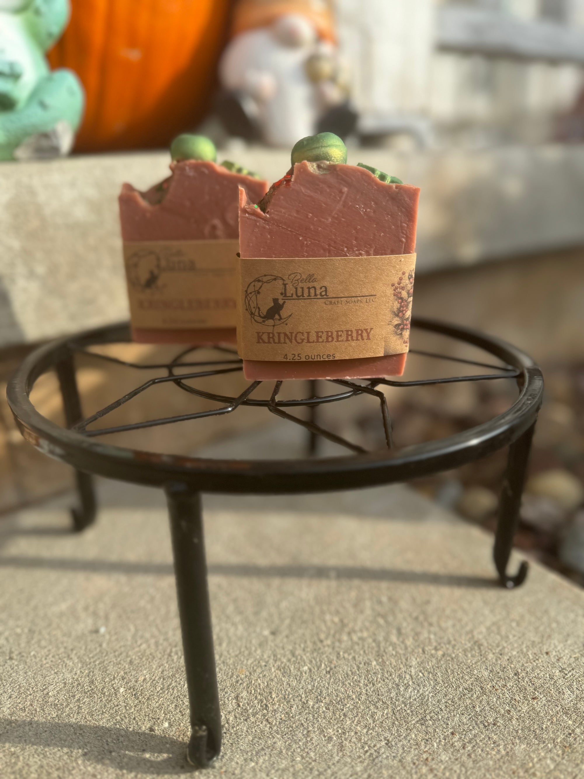 Kringleberry Tree Tallow Soap