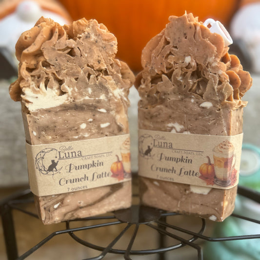 Pumpkin Crunch Latte Soap