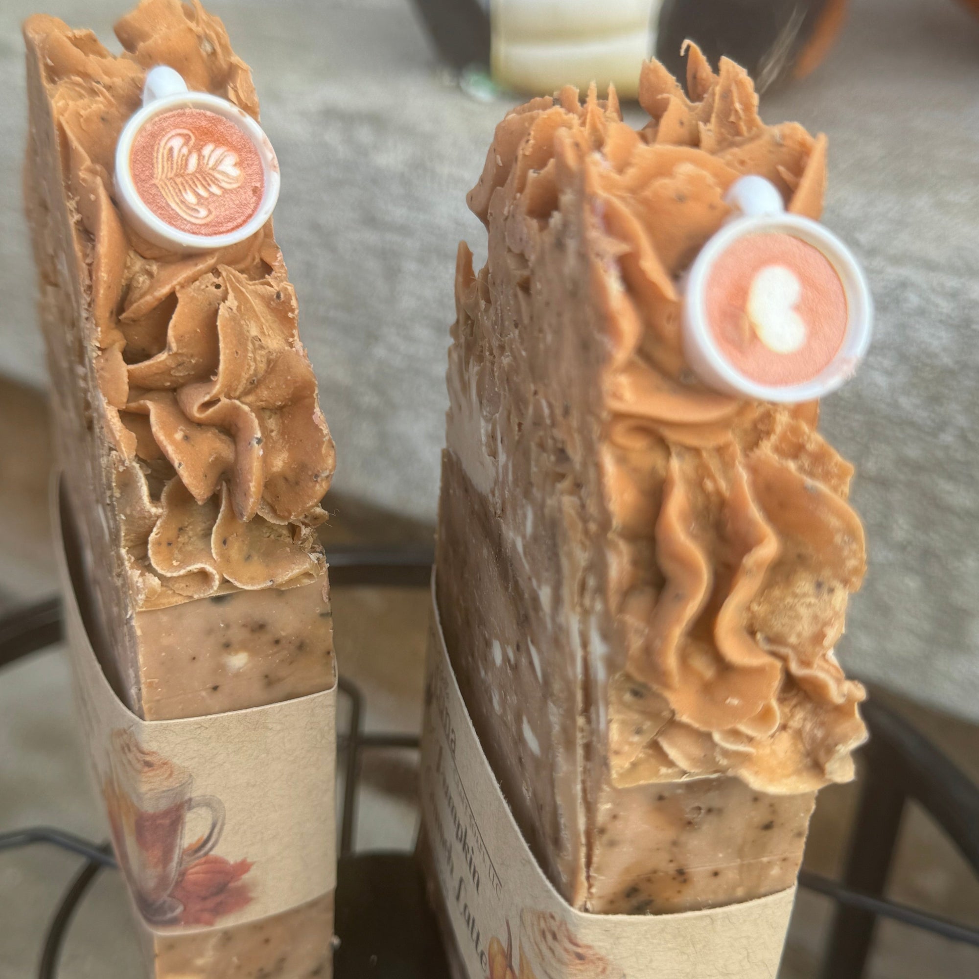Pumpkin Crunch Latte Soap