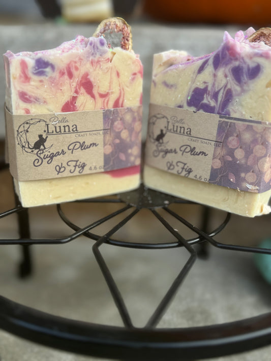 Sugar Plum & Fig Soap