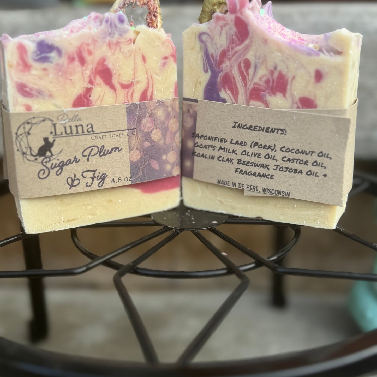 Sugar Plum & Fig Soap