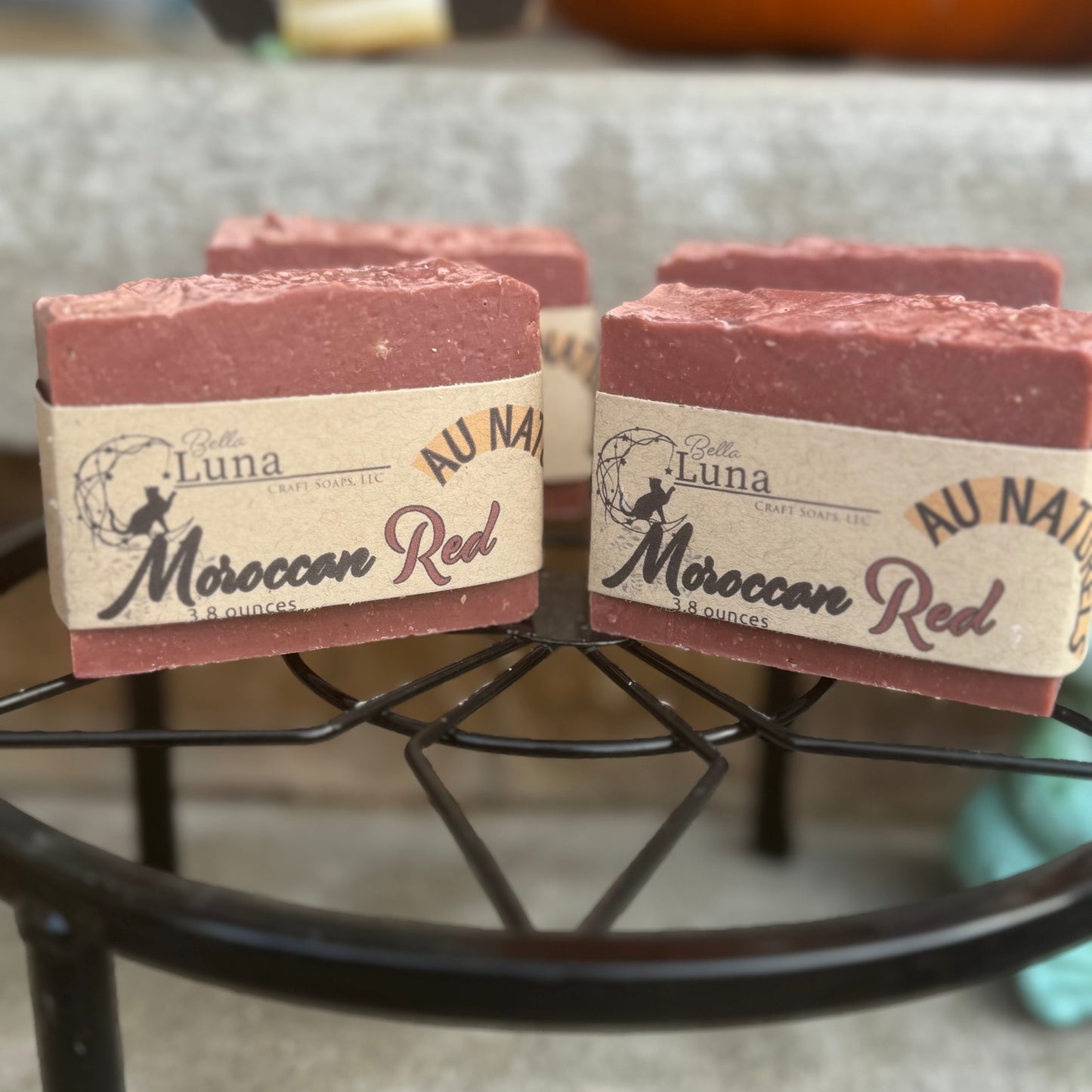 Moroccan Red Soap