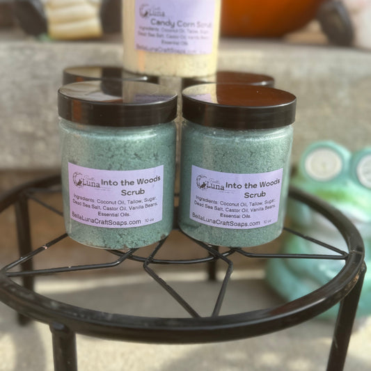 Into the Woods - Foaming Sugar & Salt Scrub