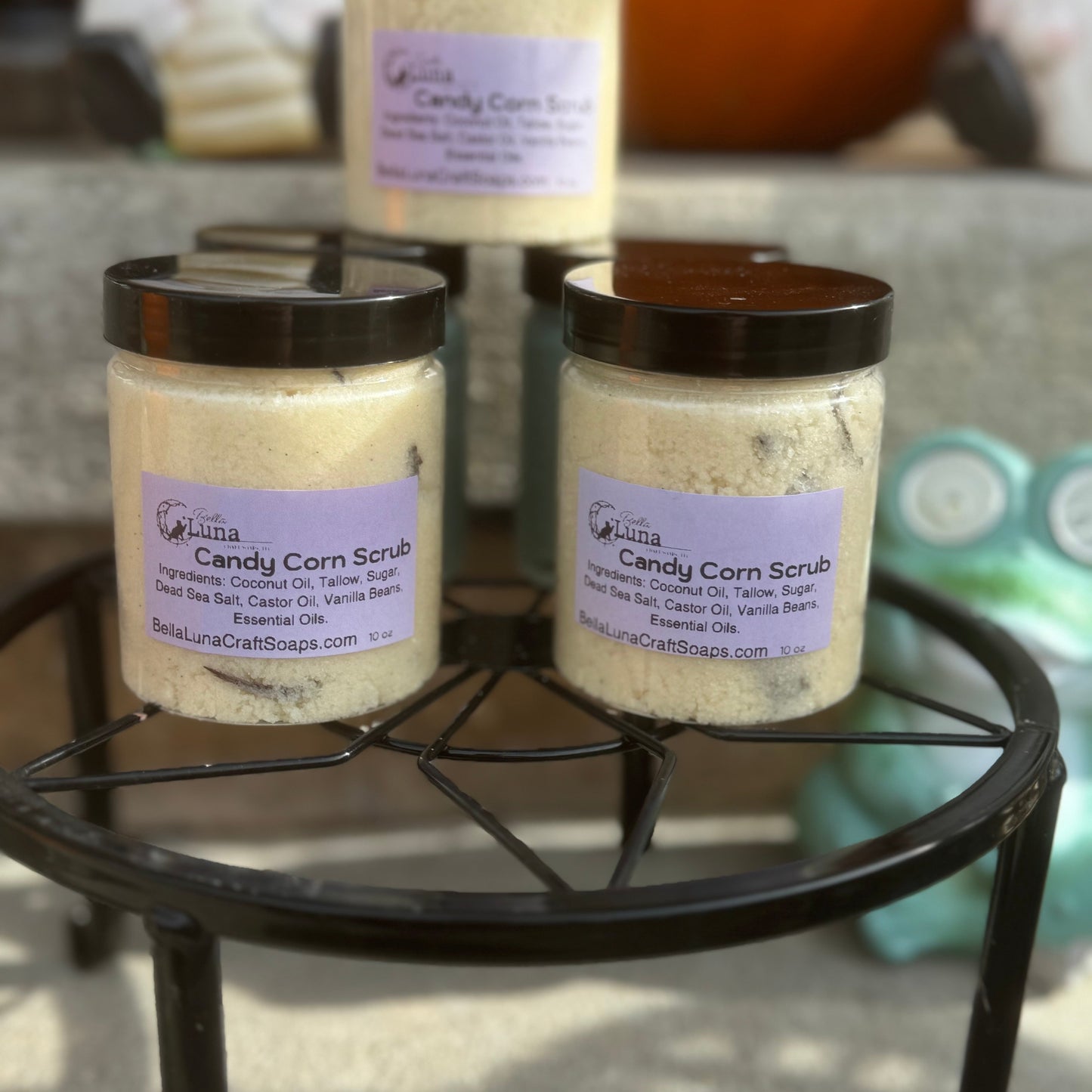 Corn Corn - Foaming Salt & Sugar Body Scrub