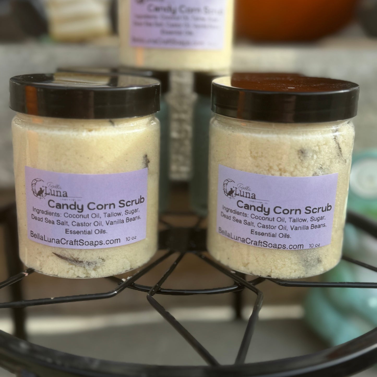 Corn Corn - Foaming Salt & Sugar Body Scrub