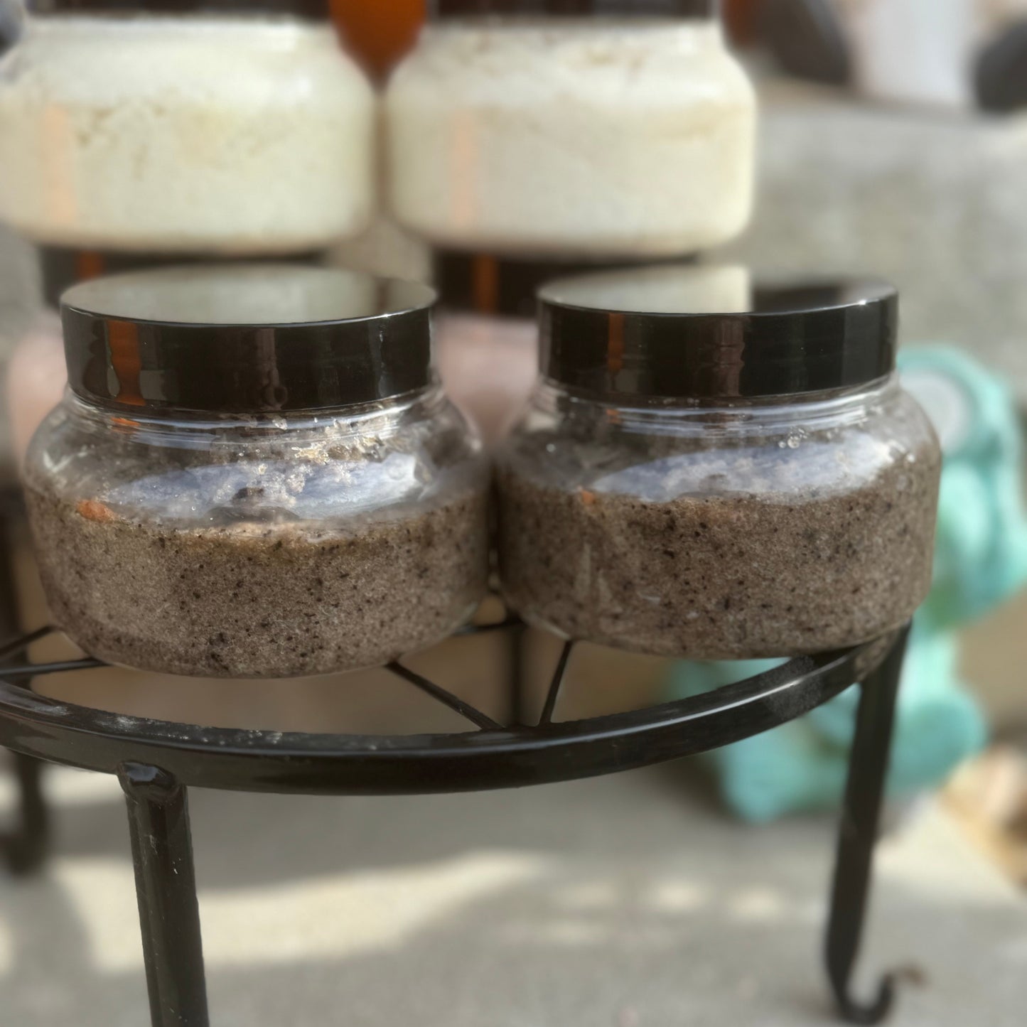 Java Mint - Salt Body Scrub