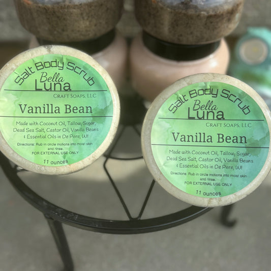 Vanilla Bean - Salt & Sugar Body Scrub