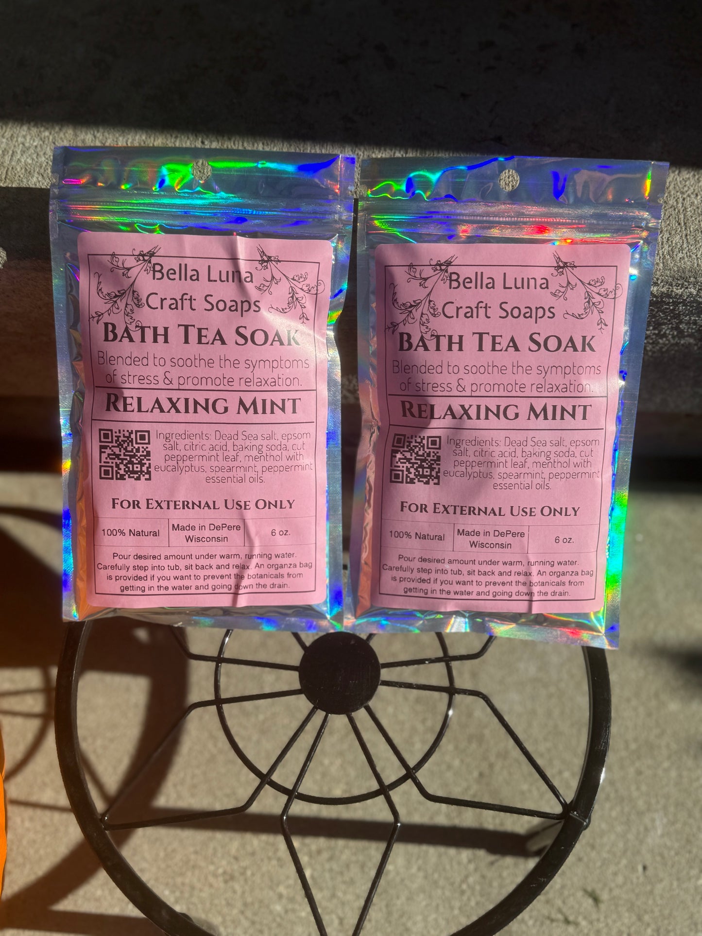 Bath Tea Salts