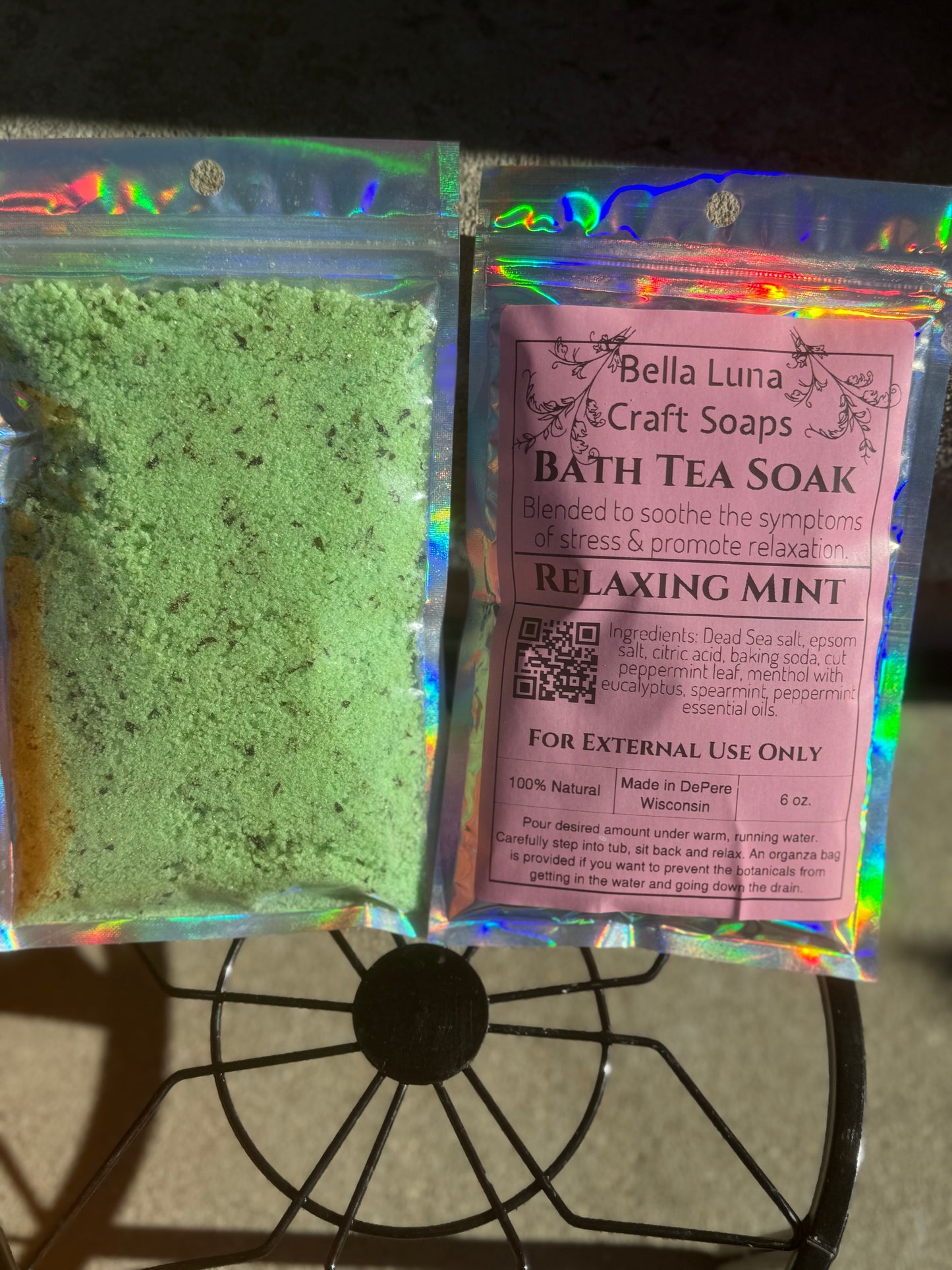 Bath Tea Salts