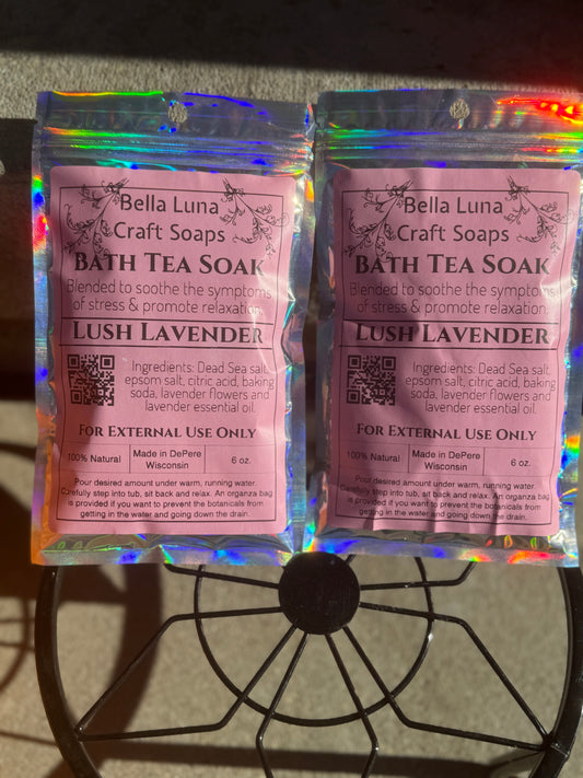 Bath Tea Salts