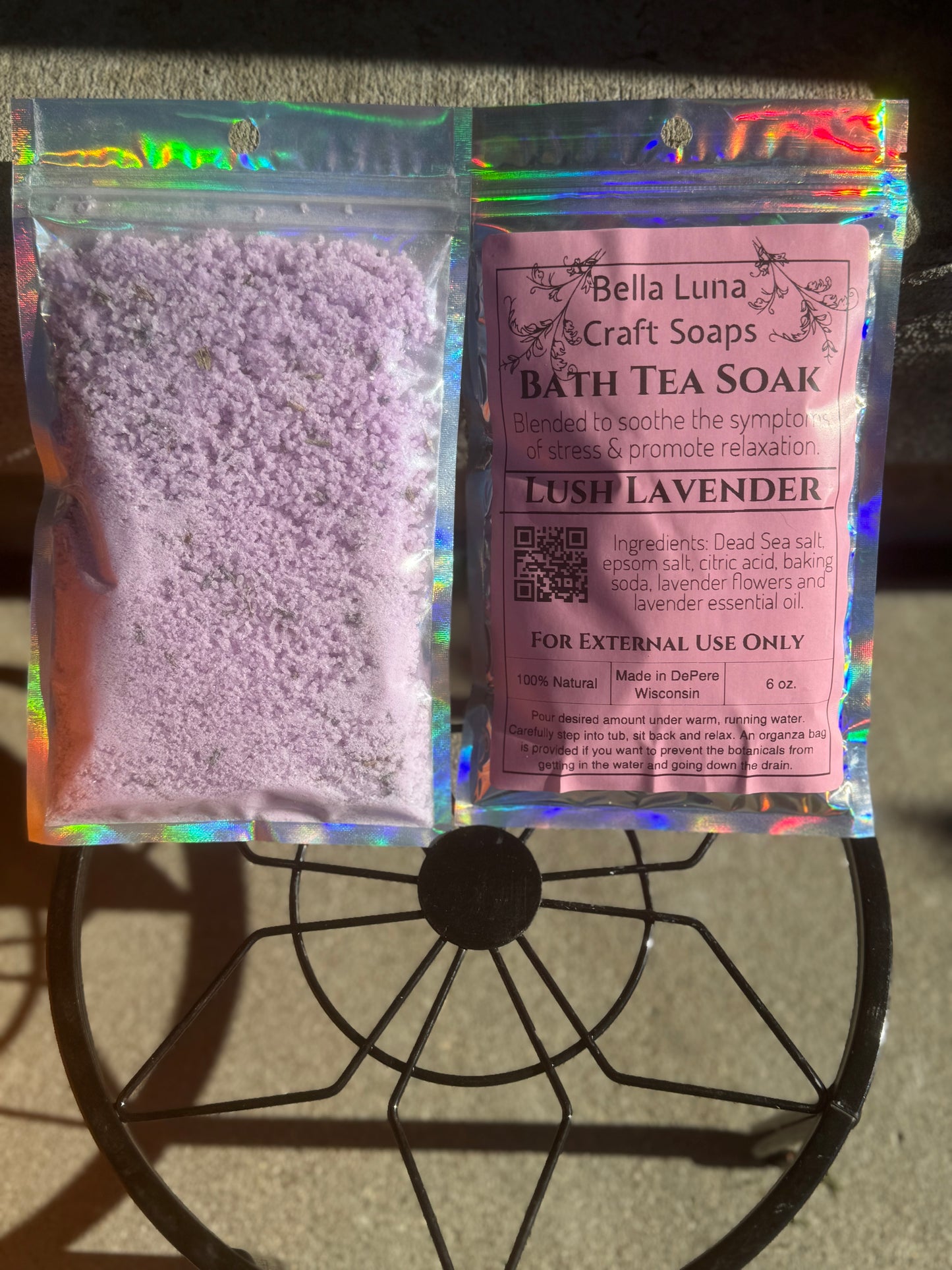 Bath Tea Salts