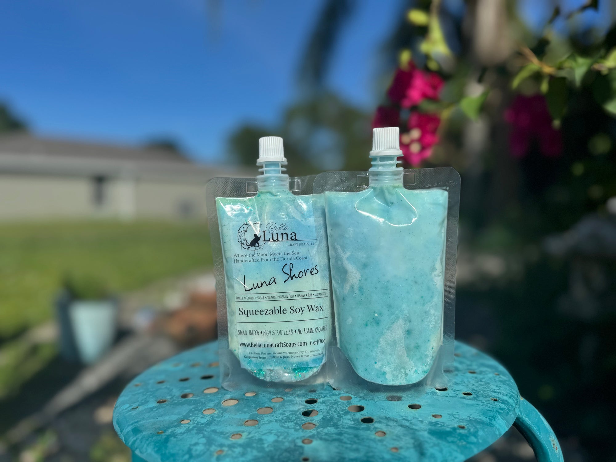 Luna Shores Squeezable Soy Wax