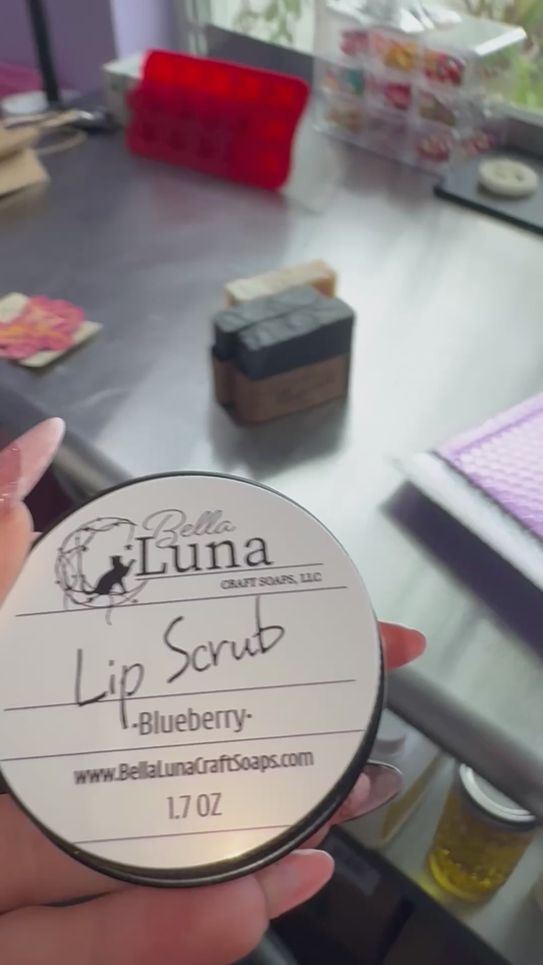 Lip Scrub